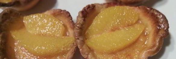 апельсиновые тарталетки