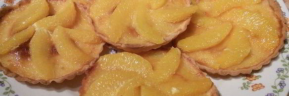 апельсиновые тарталетки