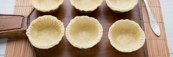 дань та — тарталетки с яичным кремом