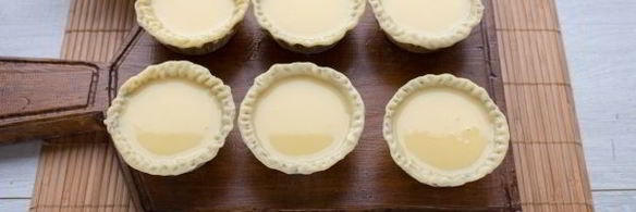 дань та — тарталетки с яичным кремом