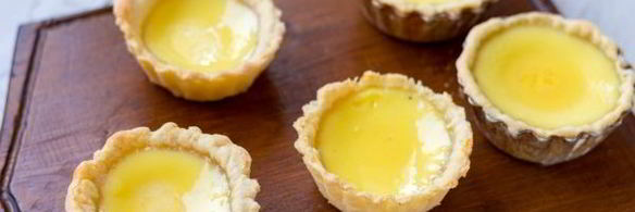 дань та — тарталетки с яичным кремом