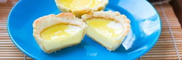 дань та — тарталетки с яичным кремом