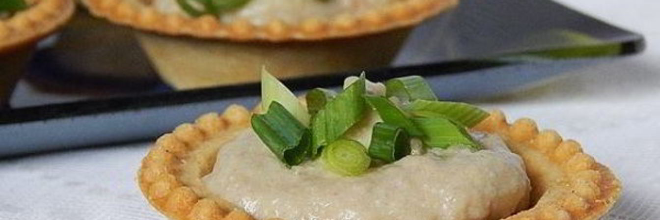 Форшмак в тарталетках