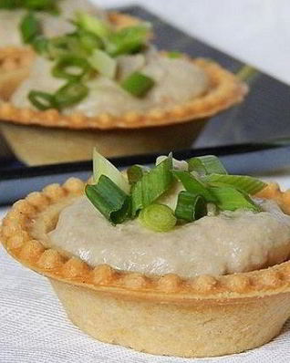 Форшмак в тарталетках