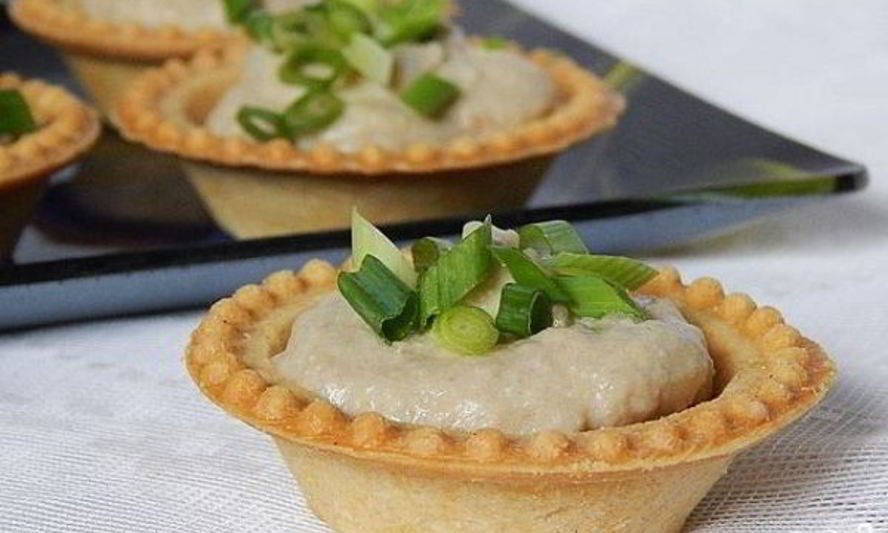 Рецепт форшмака в тарталетках