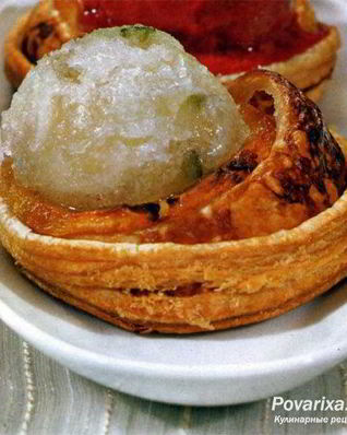 Фруктовые тарталетки из готового теста