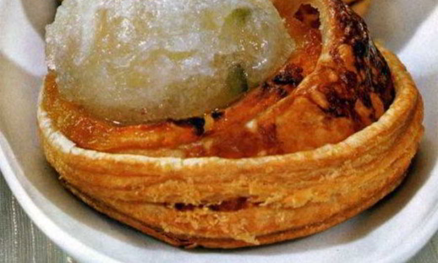 Рецепт фруктовых тарталеток из готового теста