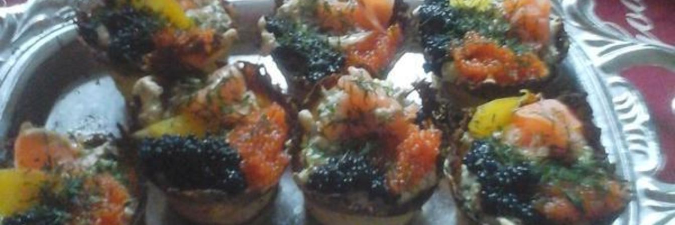 Картофельные корзиночки