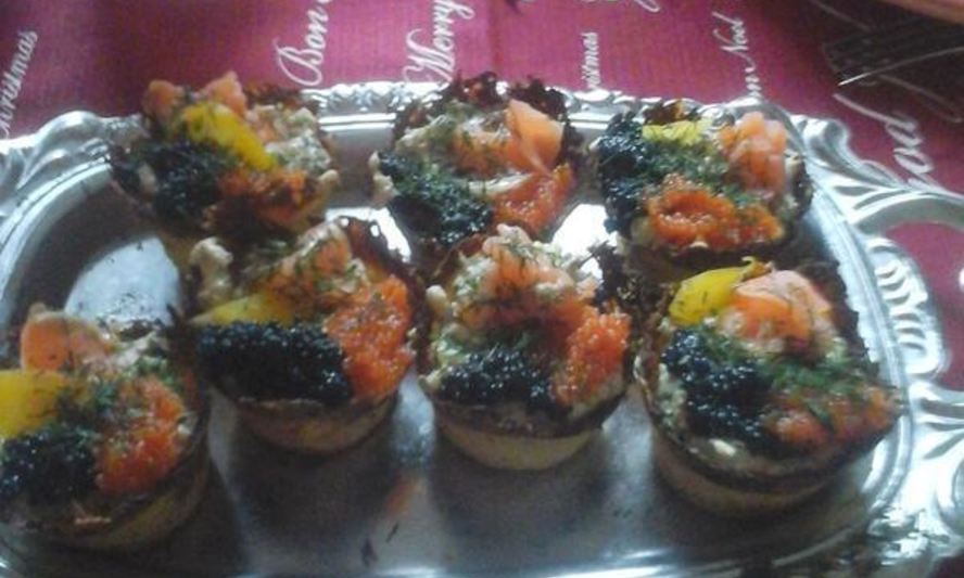 Рецепт картофельных корзиночек