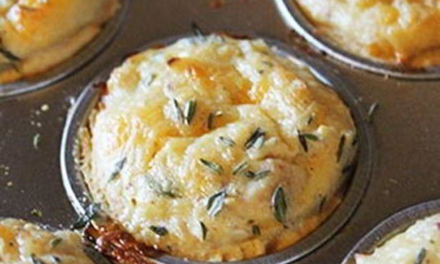 Рецепт картофельных тарталеток с тмином и базиликом аморе
