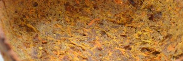 хлебная тарталетка с салатом лито