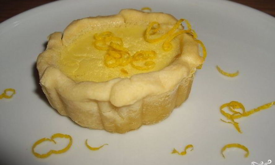 Рецепт лимонной тарталетки