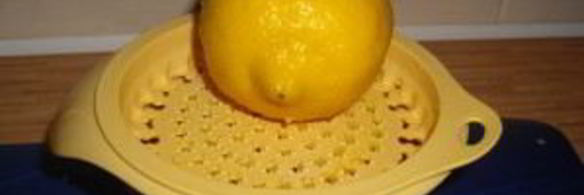 лимонная тарталетка