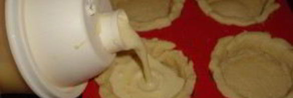 лимонная тарталетка