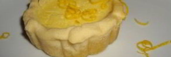 лимонная тарталетка