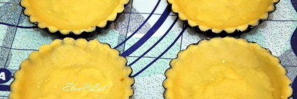 лимонные тарталетки с безе