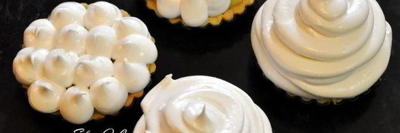 лимонные тарталетки с безе