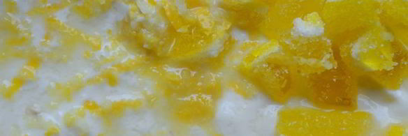 лимонные тарталетки с лимонным мармеладом