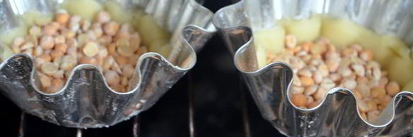 лимонные тарталетки с лимонным мармеладом