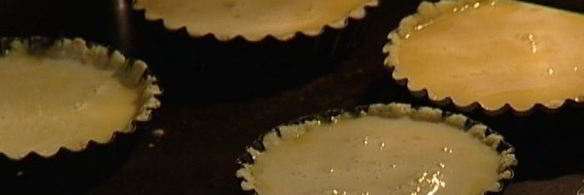 лимонные тарталетки