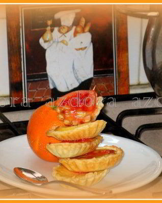 Мини-тарталетки с рикоттой