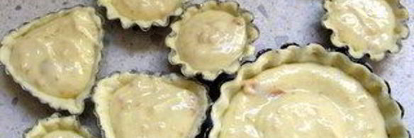 мини-тарталетки с рикоттой