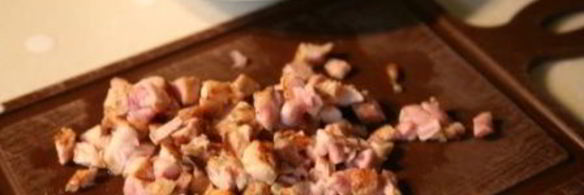 слоеные тарталетки с курицей