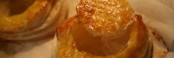 слоеные тарталетки с курицей