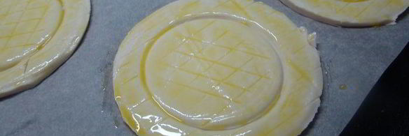 слоеные тарталетки с начинкой