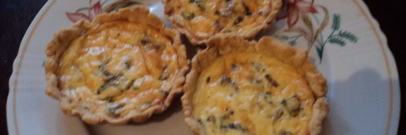 Сырные тарталетки