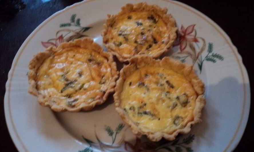 Рецепт сырных тарталеток