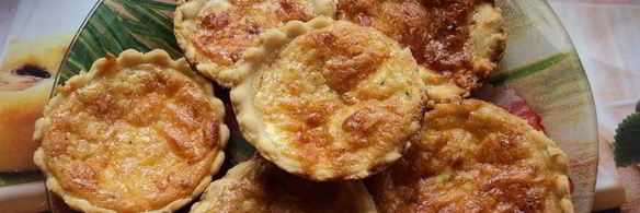 сырные тарталетки