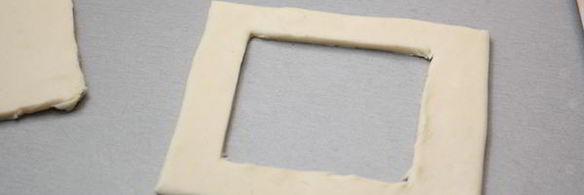 тарталетки из слоеного теста