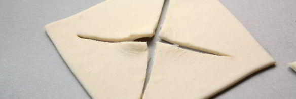 тарталетки из слоеного теста