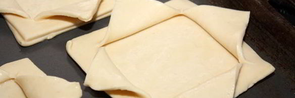 тарталетки из слоеного теста