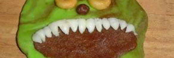 тарталетки к хэллоуину