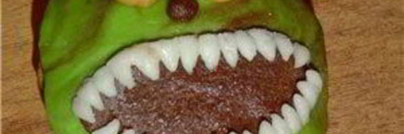 тарталетки к хэллоуину