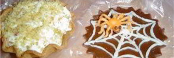 тарталетки к хэллоуину