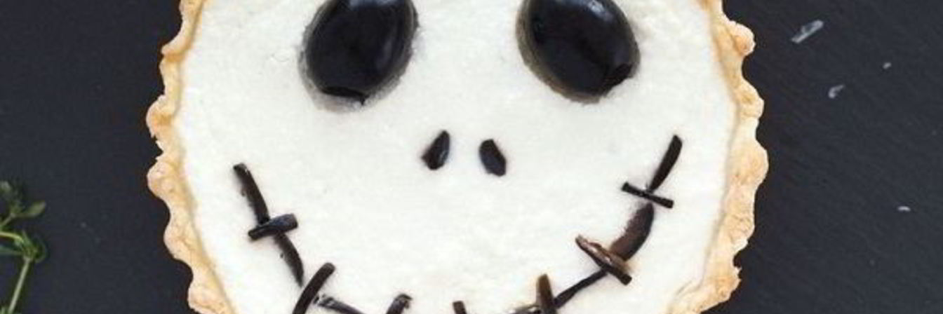 Тарталетки на Хэллоуин