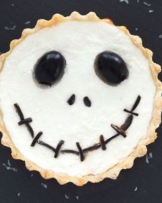 Тарталетки на Хэллоуин