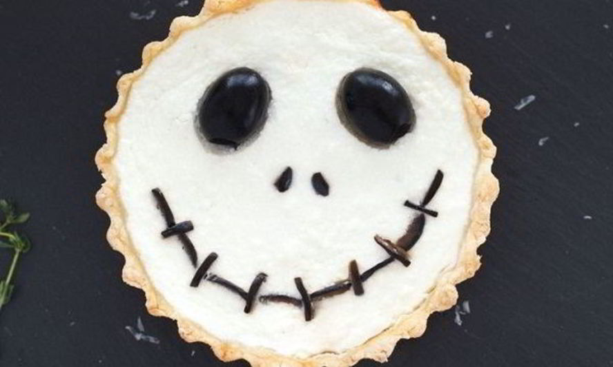 Рецепт тарталеток на хэллоуин