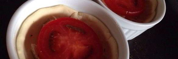 тарталетки пикничок с курицей и овощами