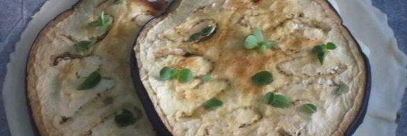 тарталетки с баклажанами и сыром бри