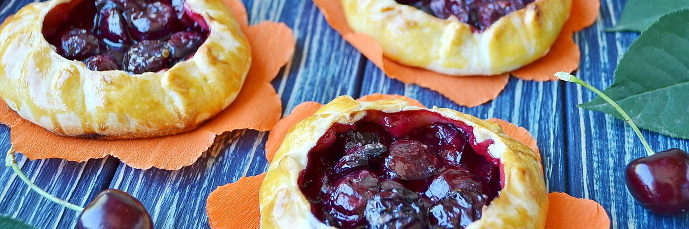 Тарталетки с черешней