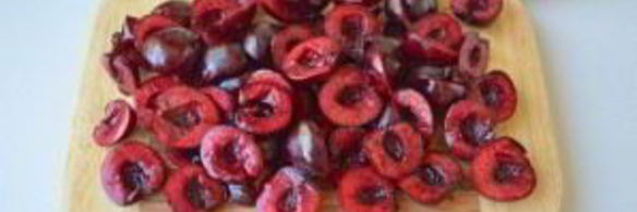 тарталетки с черешней