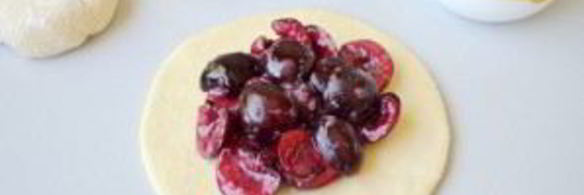 тарталетки с черешней