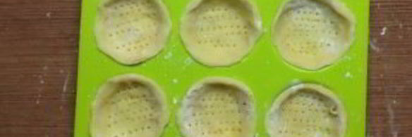 тарталетки с форелью