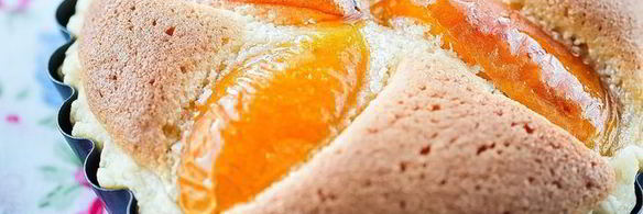 тарталетки с франжипаном и абрикосами