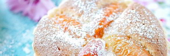 тарталетки с франжипаном и абрикосами