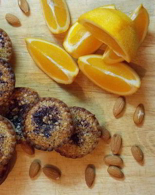 Тарталетки с франжипаном